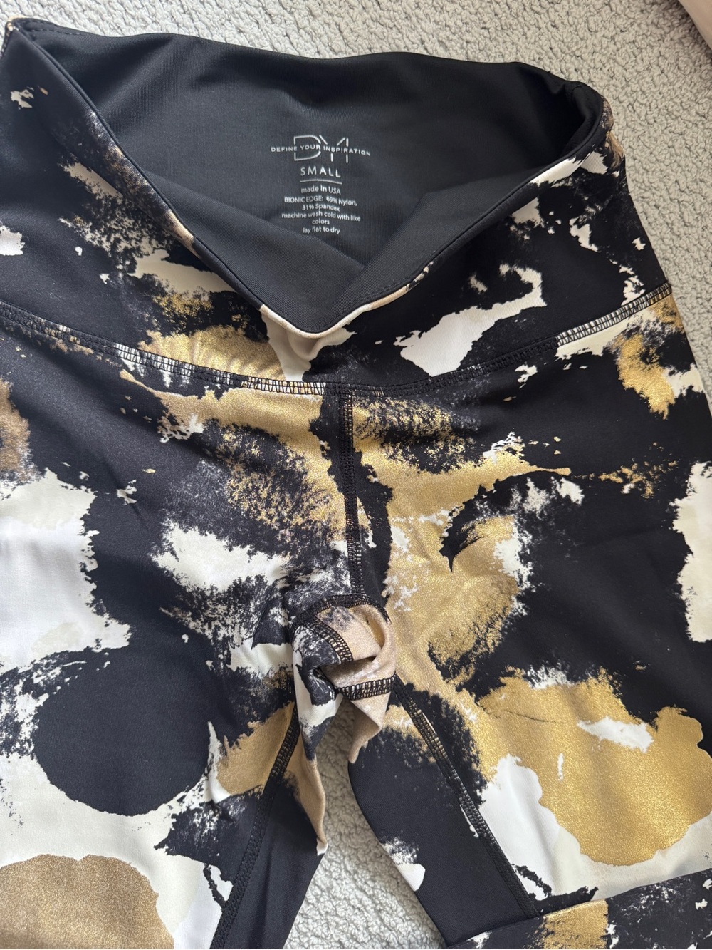 Luxe grab bag!Women’s workout leggings/sports bras; Beach Riot,DYI, Year of Ours - Picture 8 of 8